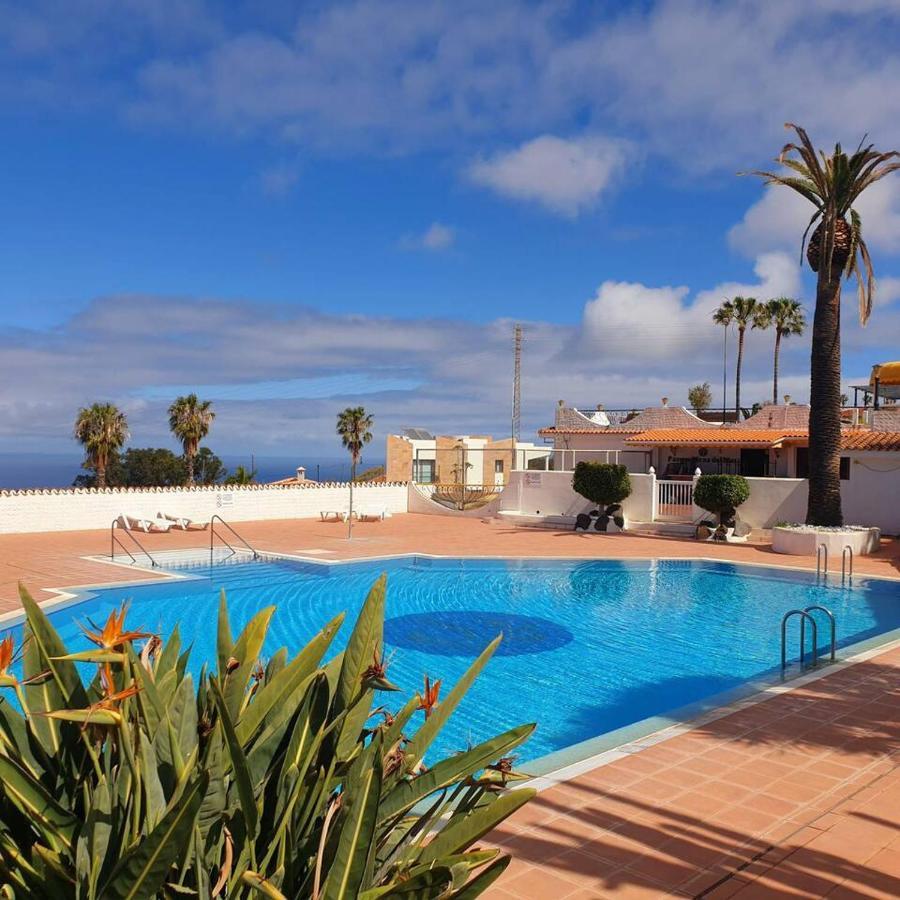 Sunny Tenerife Apartment - Ocean Views Tacoronte Exteriör bild