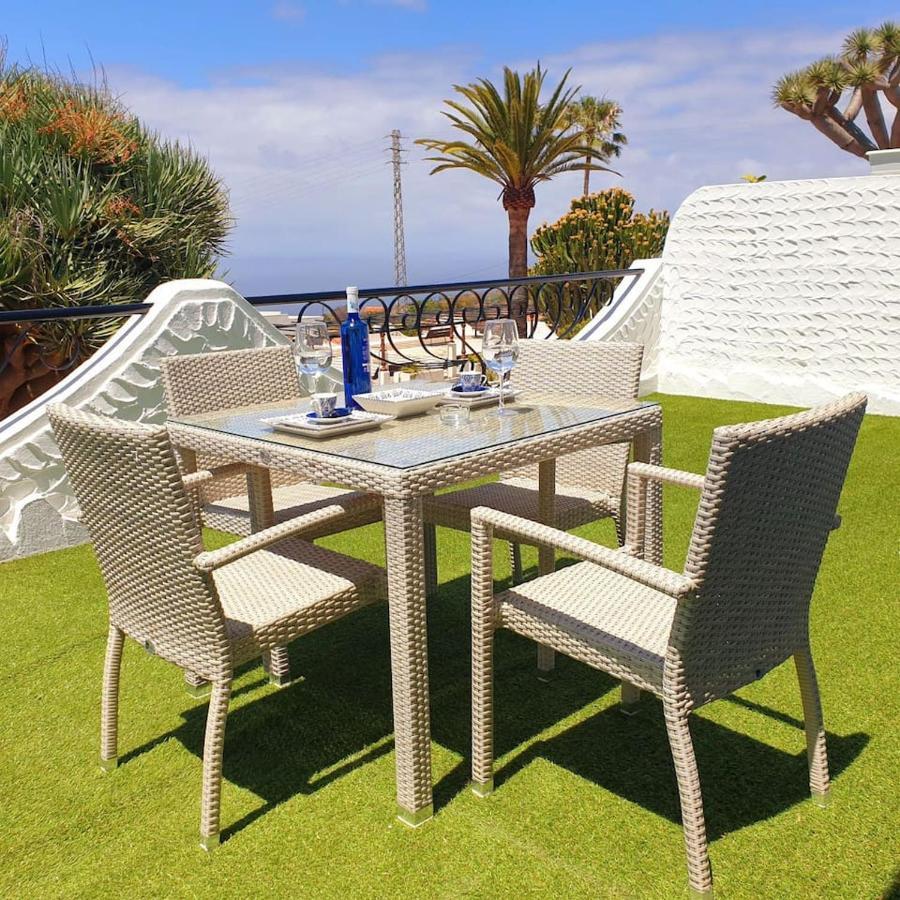 Sunny Tenerife Apartment - Ocean Views Tacoronte Exteriör bild