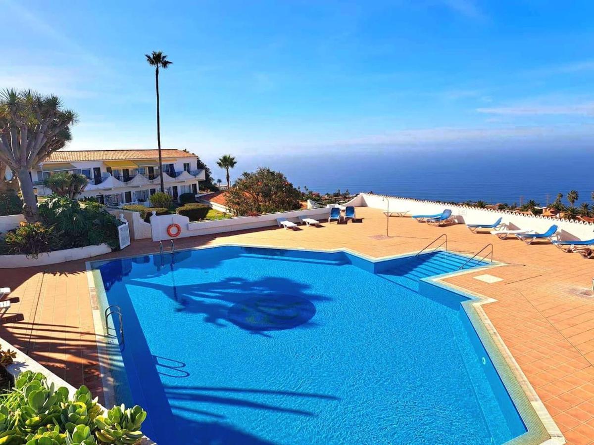 Sunny Tenerife Apartment - Ocean Views Tacoronte Exteriör bild