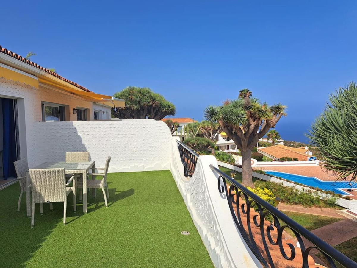 Sunny Tenerife Apartment - Ocean Views Tacoronte Exteriör bild