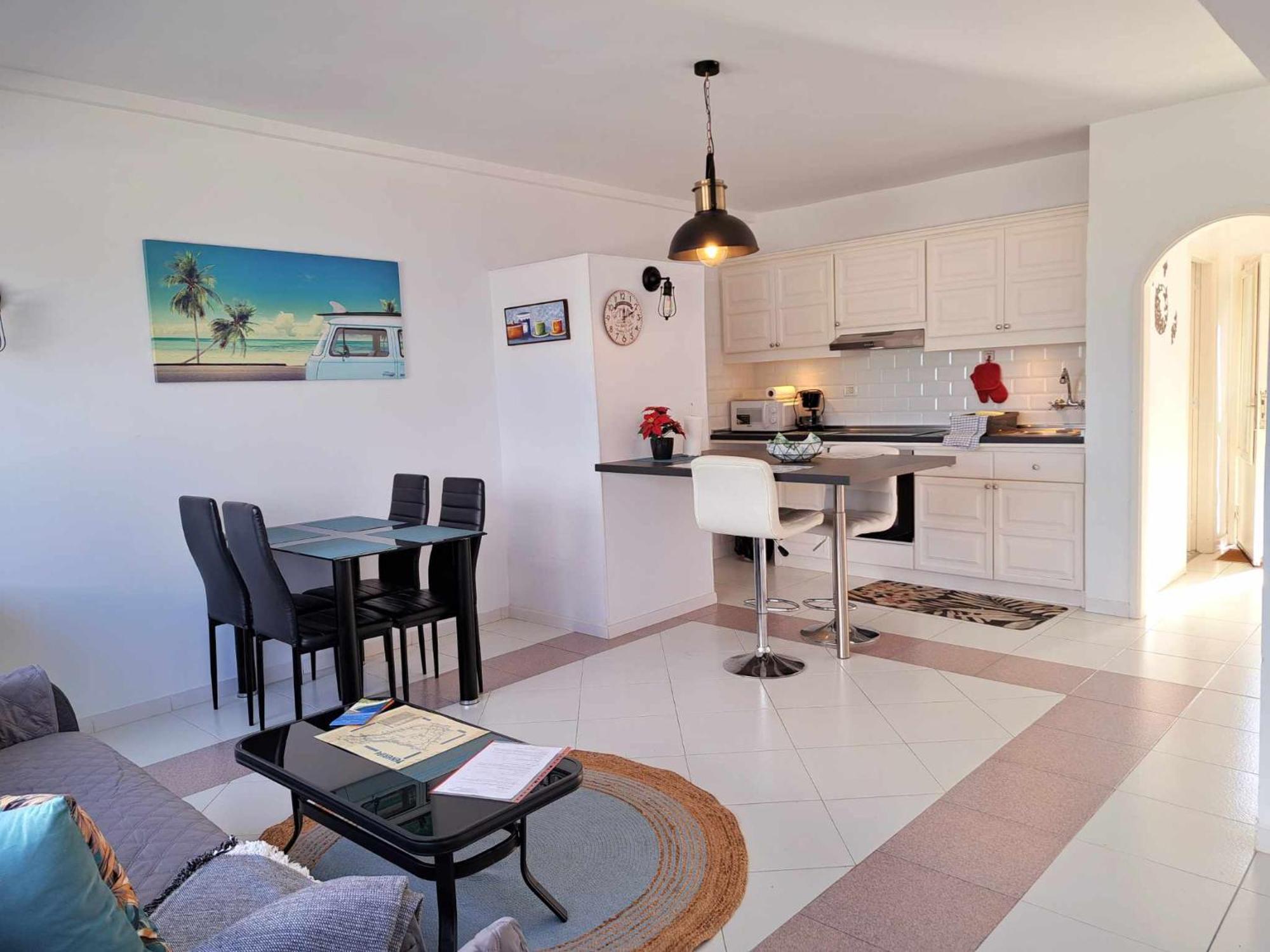 Sunny Tenerife Apartment - Ocean Views Tacoronte Exteriör bild