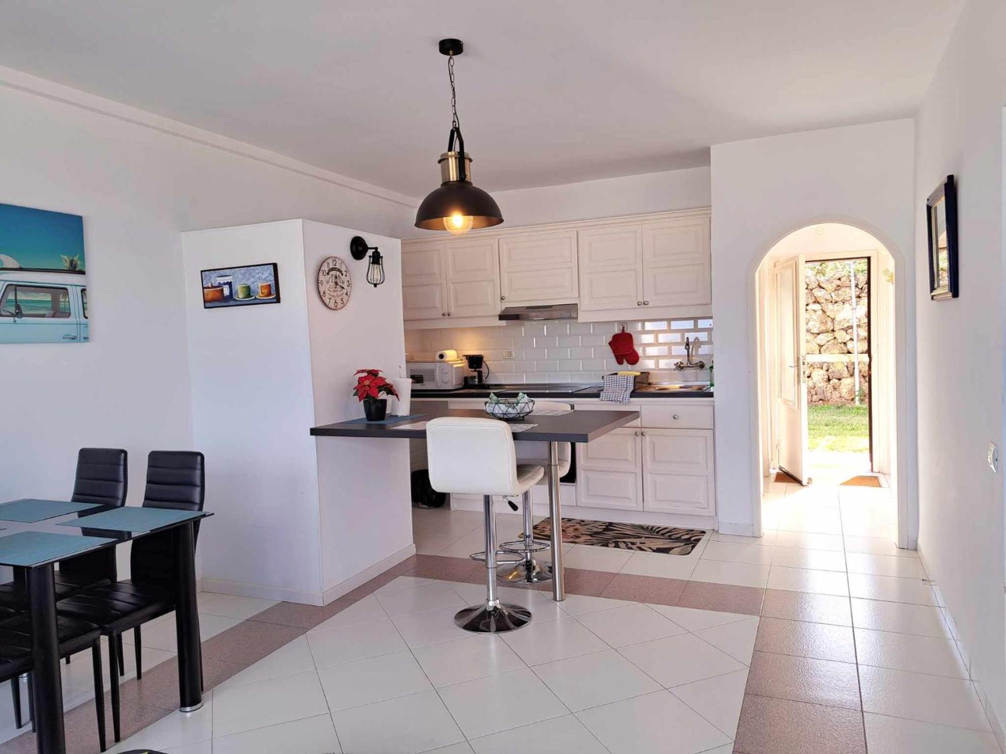 Sunny Tenerife Apartment - Ocean Views Tacoronte Exteriör bild