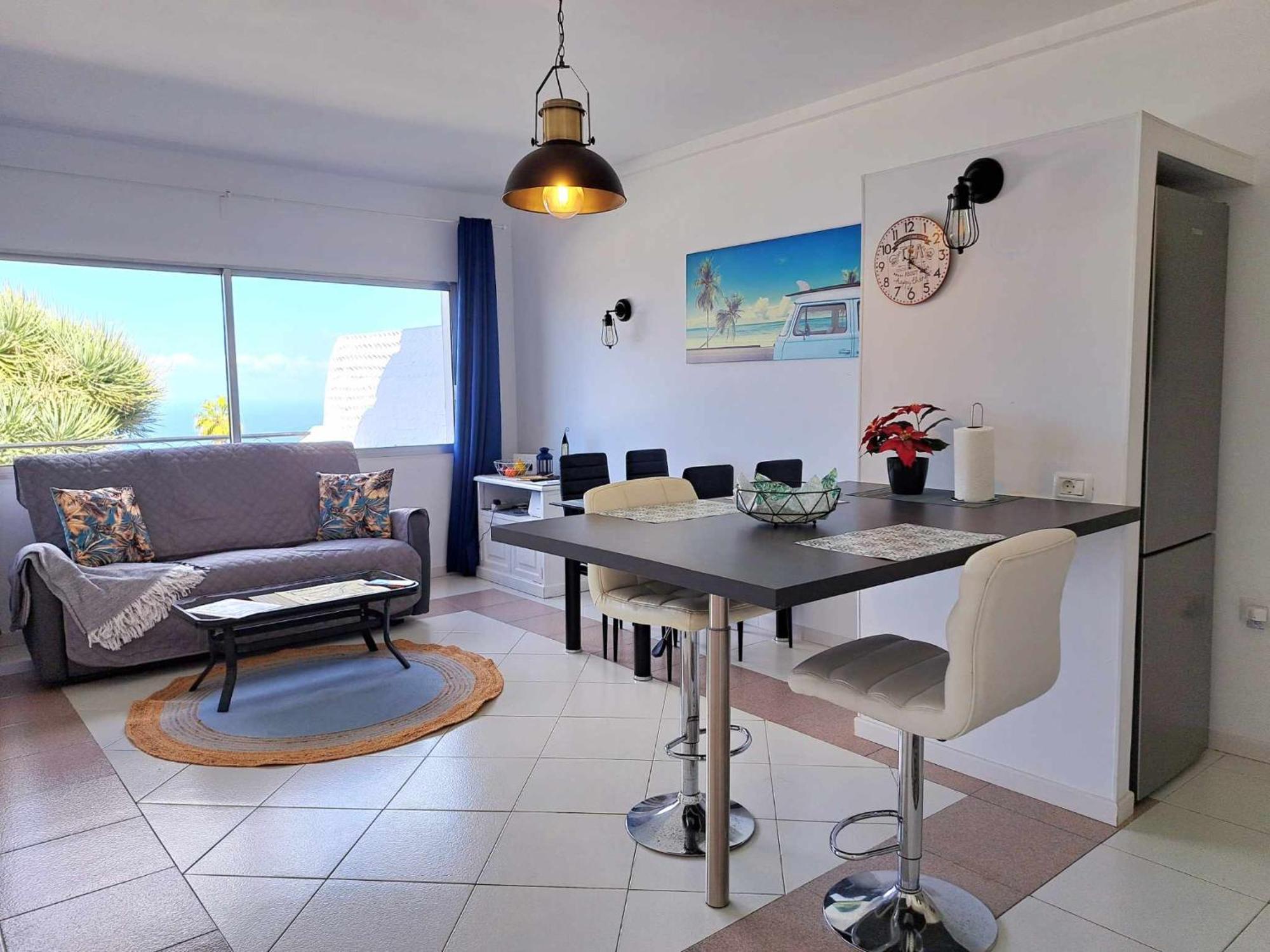 Sunny Tenerife Apartment - Ocean Views Tacoronte Exteriör bild
