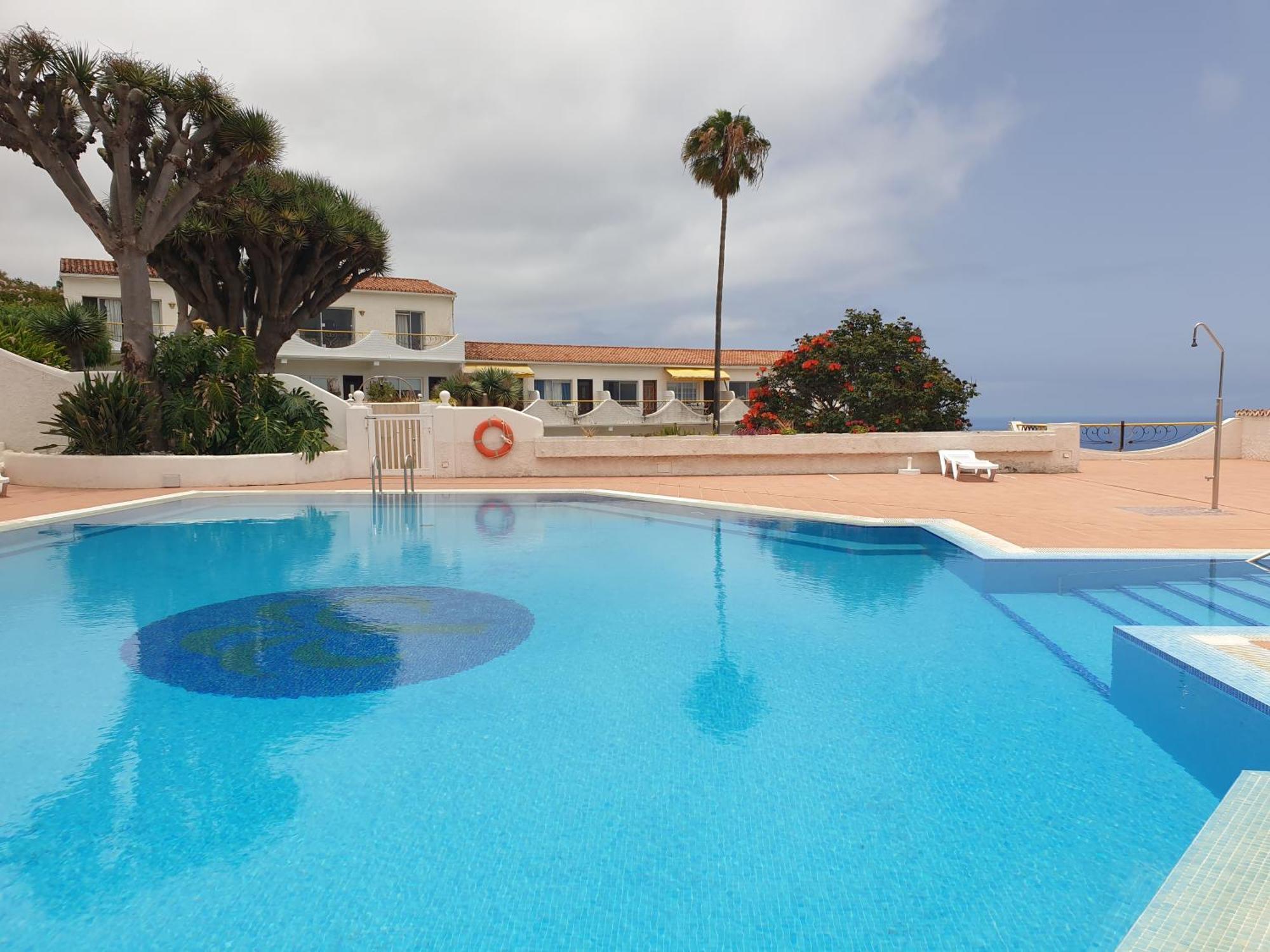 Sunny Tenerife Apartment - Ocean Views Tacoronte Exteriör bild