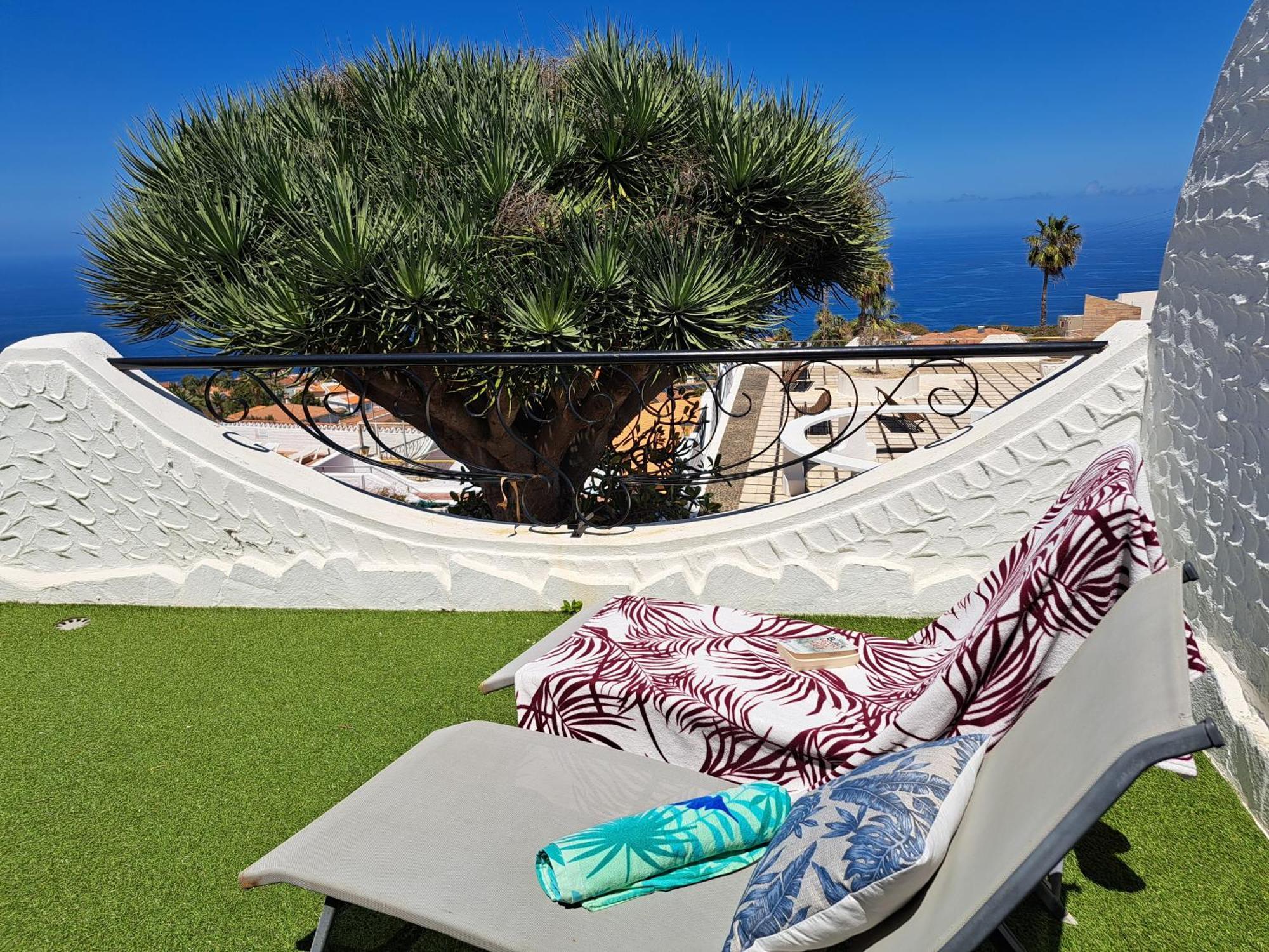 Sunny Tenerife Apartment - Ocean Views Tacoronte Exteriör bild